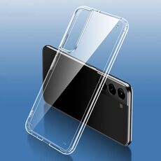 Per Samsung Galaxy S22 + 5G ICE Crystal PC + Custodia per telefono TPU (trasparente)