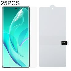 25 PCS Full Screen Screen Protector Explosion-Proof Hydrogel Film per Honor 60