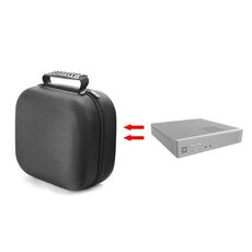 Per TopFeel T80M Mini PC Sacchetto di archiviazione protettivo (nero)
