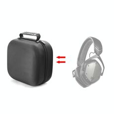 Per il sacchetto di stoccaggio di protezione per cuffia avricolare cromato V-Moda (nero)