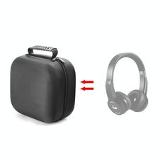 Per Mostro Clarity Auricolare Sacchetto di stoccaggio protettivo (nero)
