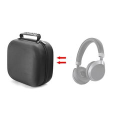 Per HIVI AW-63 Borsa per stoccaggio auricolare (nero)