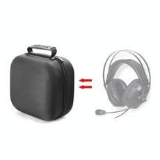 Per BOODERMASTER MH320 Auricolare protettivo sacchetto di stoccaggio (nero)