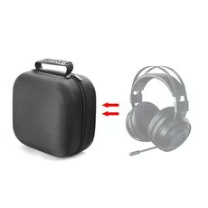 Per il sacchetto di stoccaggio di protezione auricolare Razer Nari (nero)
