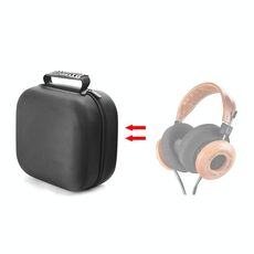 Per Gradolabs GS1000E auricolare sacchetto di archiviazione protettivo (nero)