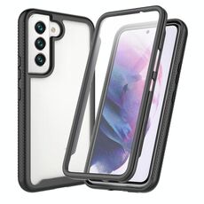 Per Samsung Galaxy S22+ 5G Sky Starry Full Body Hybrid Aoffroof Telefono (Nero)