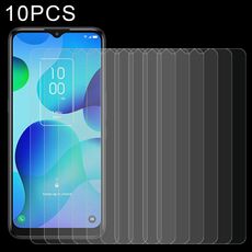10 pz 0.26mm Film in vetro temperato 9h 2.5D per TCL 20 AX 5G
