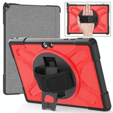 Per Microsoft Surface Go 1 / 2/3 TPU + Case Tablet PC (rosso)