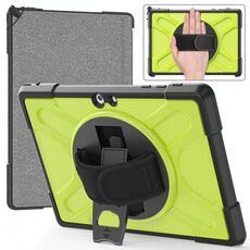 Per Microsoft Surface GO 1 / 2/3 TPU + Case tablet PC (verde giallo)