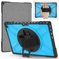 Per custodia per tablet Microsoft Surface Pro 4/5/6/7 TPU + PC (blu)