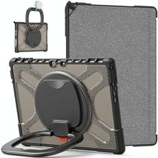 Per custodia per tablet TPU + PC Microsoft Surface Pro 8 (colore del tè)