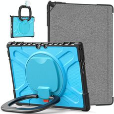 Per custodia da tablet TPU + PC Microsoft Surface Pro 8 (blu)
