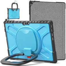 Per custodia per tablet Microsoft Surface Pro 4/5/6/7 TPU + PC (blu)