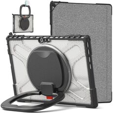 Per Microsoft Surface Pro 4/5/6/7 TPU + PC Tablet Case (trasparente)