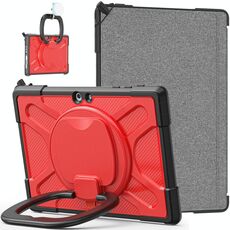 Per Microsoft Surface Go 1 / 2/3 TPU + Case Tablet PC (rosso)