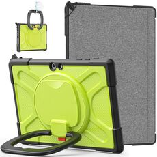 Per Microsoft Surface GO 1 / 2/3 TPU + Case tablet PC (verde giallo)