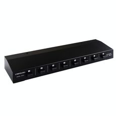 100 W 1 in 8 Amplificatore di potenza OUT Box Distribuisci Switcher Altoparlante