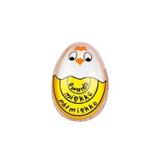 3 PCS Timer bollito Timer Timer per il cartone animato del cartone animato del colore del cartone animato, specifica: pulcino giallo