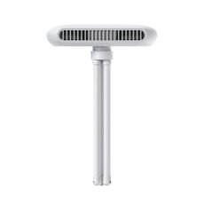 Palmare mini USB ricarica desktop portatile PORTOPUS POTPUS Fan (bianco)