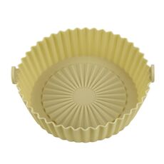 Air Friggitrice Speciale Assorbimento dell'olio ad alta temperatura Pad in silicone, Colore: grande senape giallo