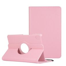 Per Lenovo Legion Y700 Litchi Texture 360 gradi rotazione in pelle con tablet custodia con supporto (rosa)
