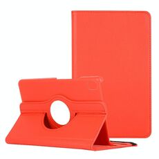 Per Lenovo Legion Y700 Litchi Texture 360 gradi Rotazione Custodia in pelle di rotazione con supporto (rosso)