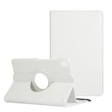 Per Lenovo Legion Y700 Litchi Texture 360 gradi rotazione in pelle con tablet custodia con supporto (bianco)
