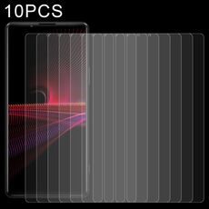 Pellicola in vetro temperato da 10 pezzi 0.26mm 9h 2.5D per Sony Xperia 1 IV