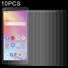 Pellicola in vetro temperato da 10 pezzi 0.26mm 9h 2.5D per TCL A3