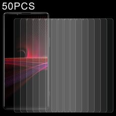 50 PCS 0.26mm 9h 2.5D film in vetro temperato per Sony Xperia 1 IV