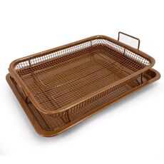 Forno da forno in acciaio inox teglia da forno scarico lo stampo ad olio, specifica: bronzo quadrato