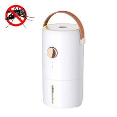 Lampada da zanzare ad ultrasuoni ad ultrasuoni per zanzare USB per uso domestico TS-15 (bianco)