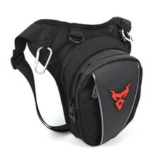 MotoCentric 11-MC-0105 Borsa a gamba da equitazione moto (rosso)