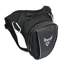 Borsa in vita moto 11-MC-0105 per motociclista (grigio)