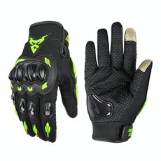 MotoCentric 13-MC-010 Guanti traspiranti motocicli touch screen, specifica: XXL (verde)