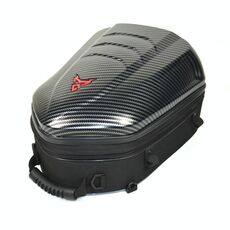 MotoCentric 11-MC-0113 Borsa per sedili posteriori moto da equitazione all'aperto (rosso)