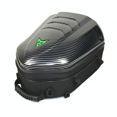 MotoCentric 11-MC-0113 Borsa per sedili posteriori moto da equitazione all'aperto (verde)