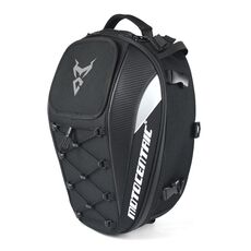 Borsa del casco del sedile posteriore del motociclo 11-MC-0102 (grigio)