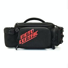 MotoCentric 11-MC-0112 Borsa a trazione moto multifunzione con moto (rosso)
