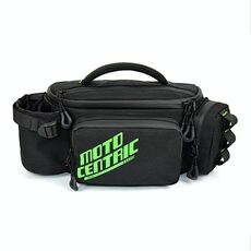 MotoCentric 11-MC-0112 Multifunzionale Borsa per moto a sella a moto (verde)