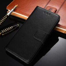 Per Asus Zenfone 7/7 Pro Crystal Texture in pelle texture (nero)