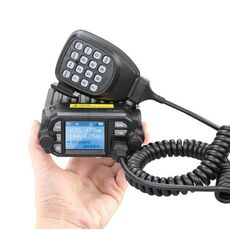 Qyt KT-8900D Mini 25W Dual Band Mobile Radio Walkie Talkie per auto