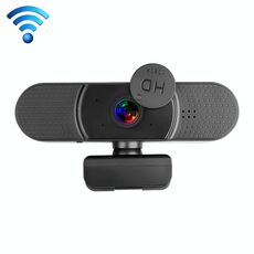 C36 1080P AUTO FOCUS FOCUS HD Computer Camera webcam (nero)