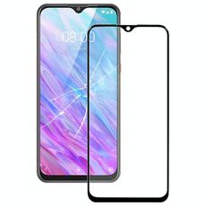 Obiettivo in vetro esterno a schermo frontale per ZTE BLADE 20 Smart (Nero)