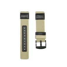 Per Garmin Move Style 20mm Canvas Watch Band resistente all'usura (Khaki)