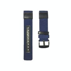 Per Garmin Move Style 20mm Canvas Watch Band resistente all'usura (Blue)