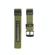 Per Garmin Move Style 20mm Canvas Watch Band resistente all'usura (verde)