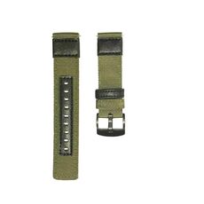 Per Garmin Venu Sq 20mm Tela Watch Band resistente all'usura (verde)