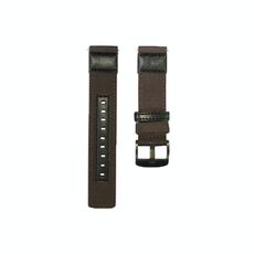 Per Garmin Venu Sq 20mm tela di orologi resistenti all'usura (Brown)