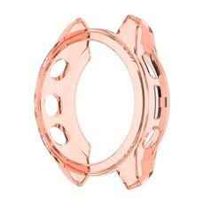 Per Garmin Fenix 7s antiurto antiurto TPU custodia protettiva (rosa)